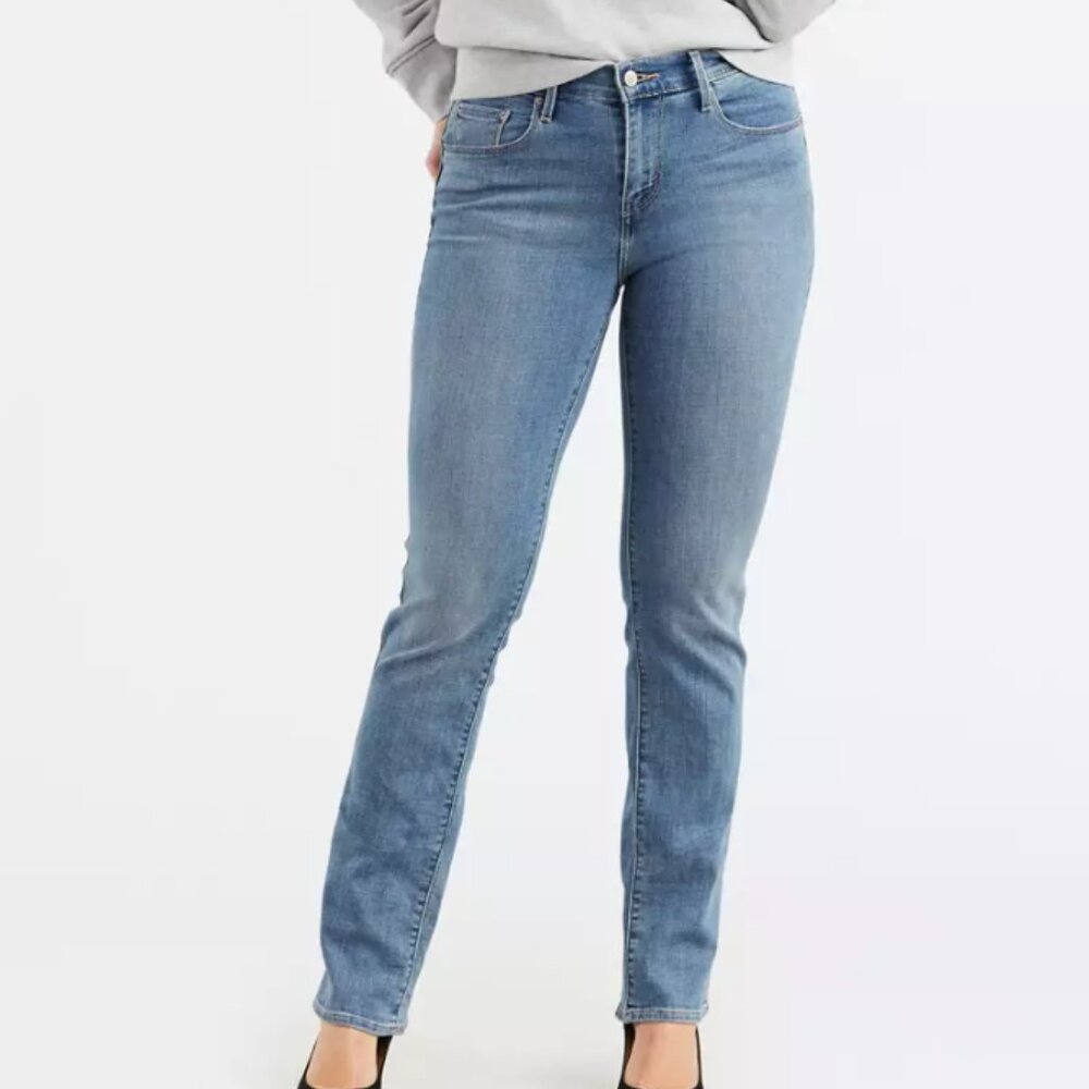 Levi's 505 Straight Leg Jeans